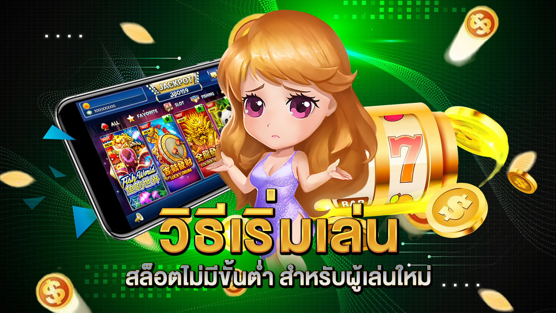 วิธีเริ่มเล่น-สล็อตไม่มีขั้นต่ำ-สำหรับผู้เล่นใหม่