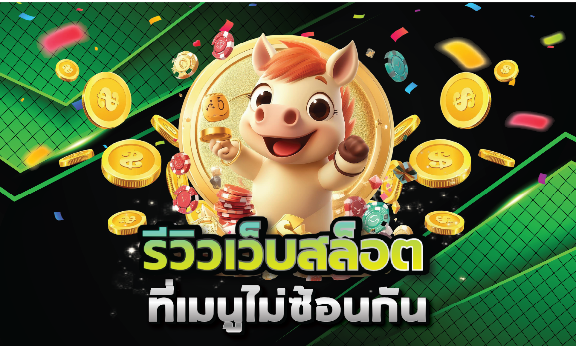 รีวิวเว็บสล็อตที่เมนูไม่ซ้อนกัน